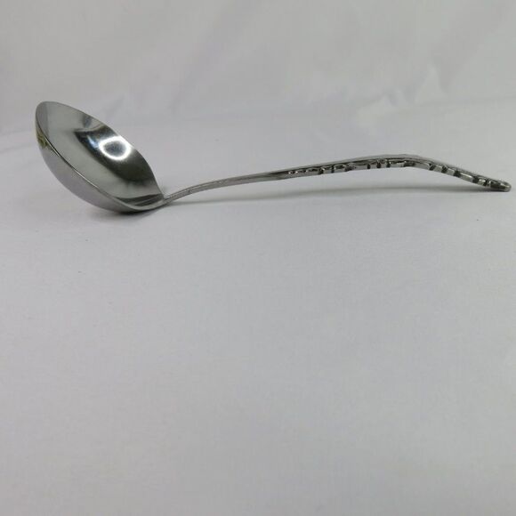 Love Story Gravy Ladle & Pie Server Northland Japan Stainless Hostess Set - Picture 3 of 6